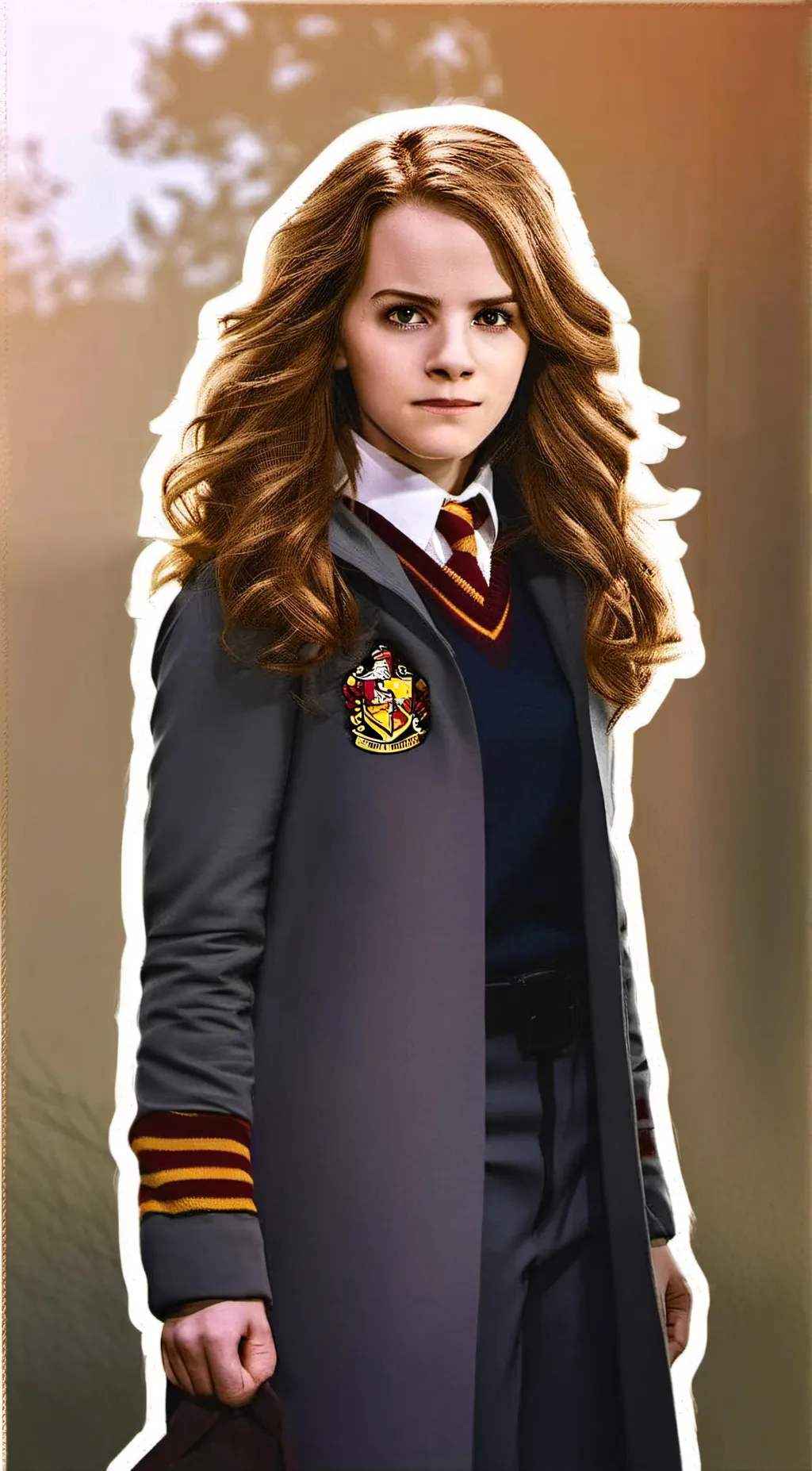 ai character: Hermione granger  background