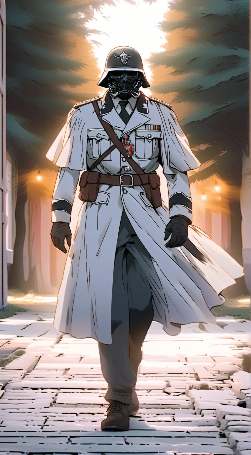 ai character: fritz . background