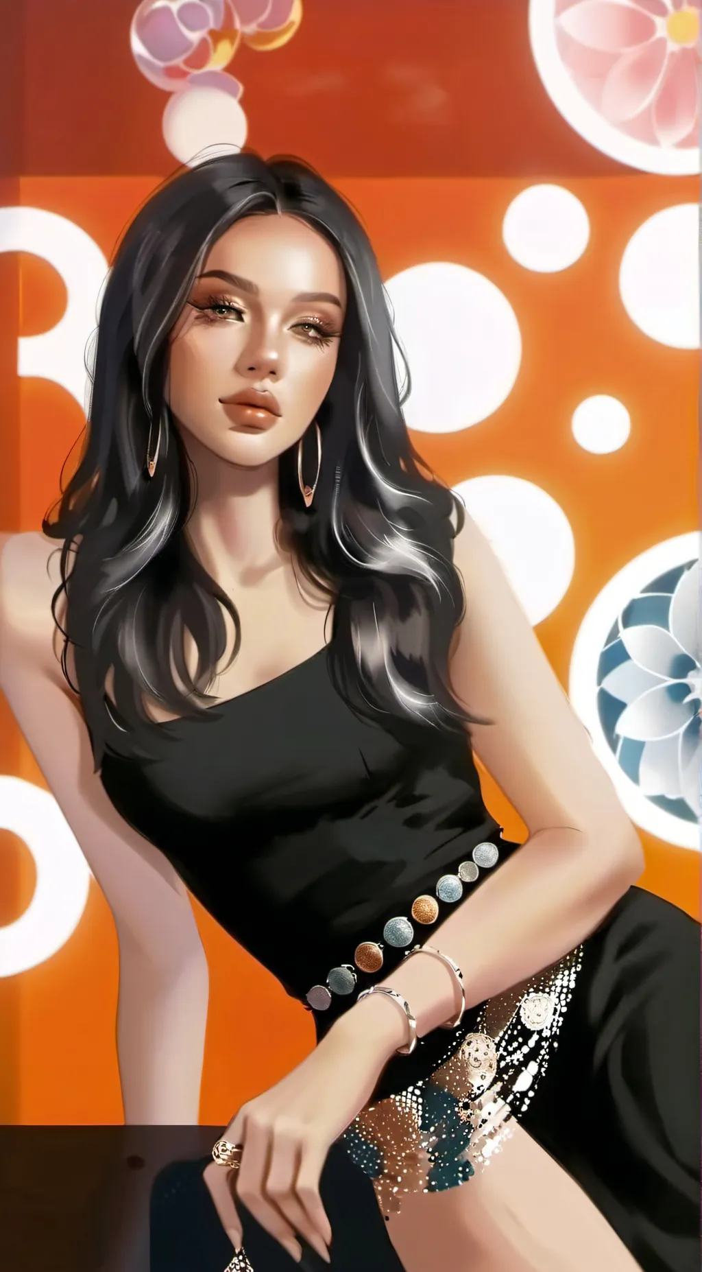 ai character: Jazzy background