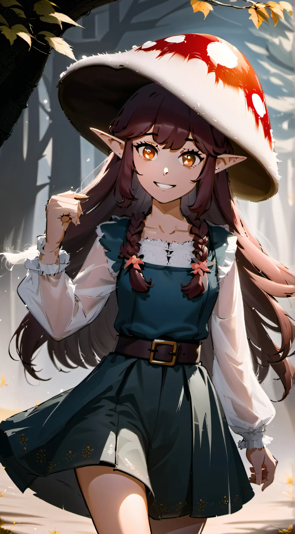 ai character: Elizebeth background