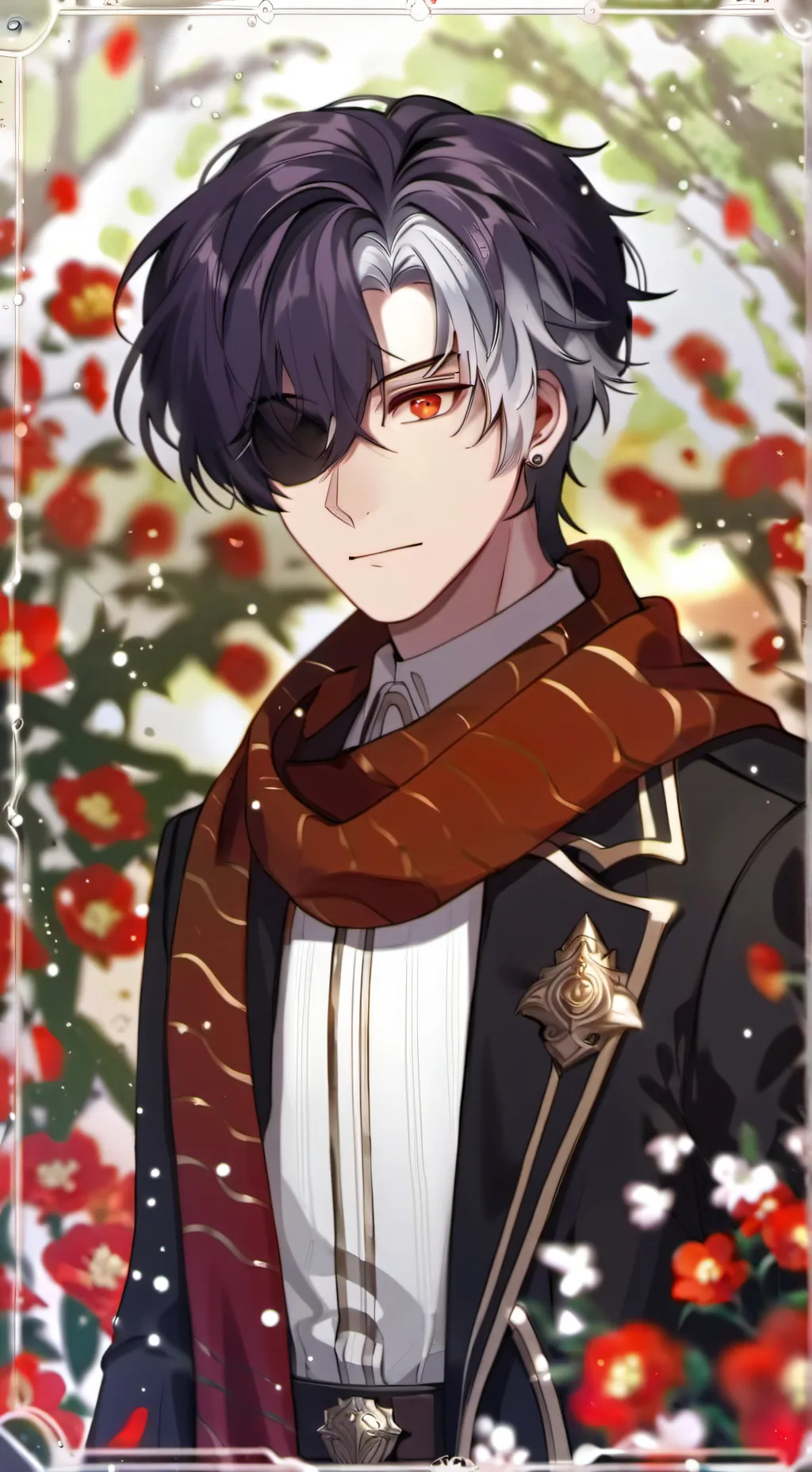 ai character: Zack  background