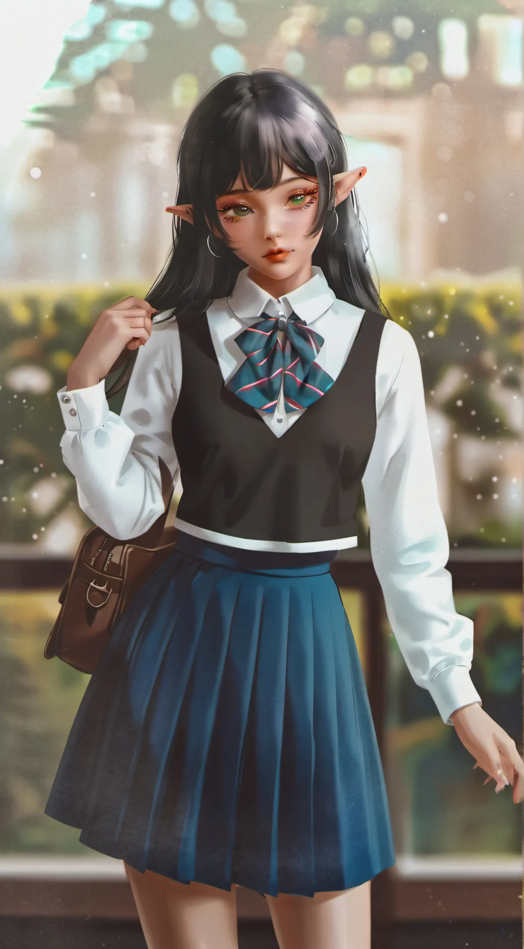 ai character: Gabby background
