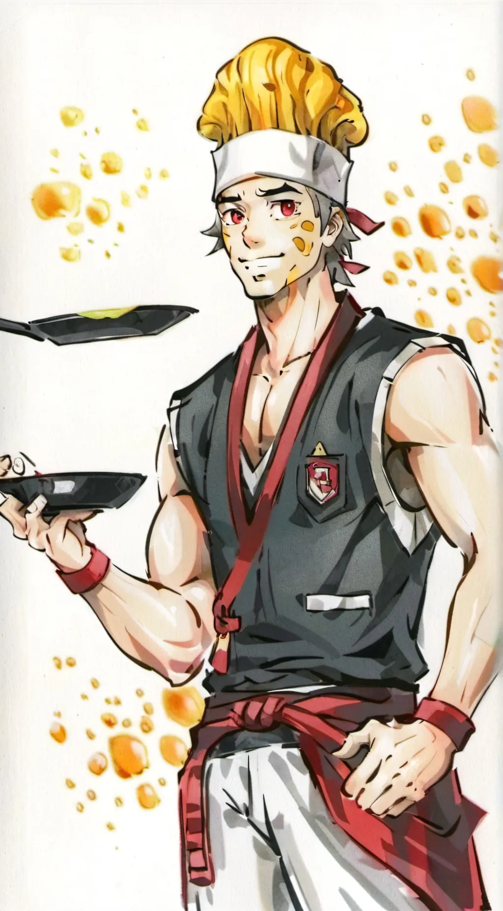 ai character: Gape Horn  background