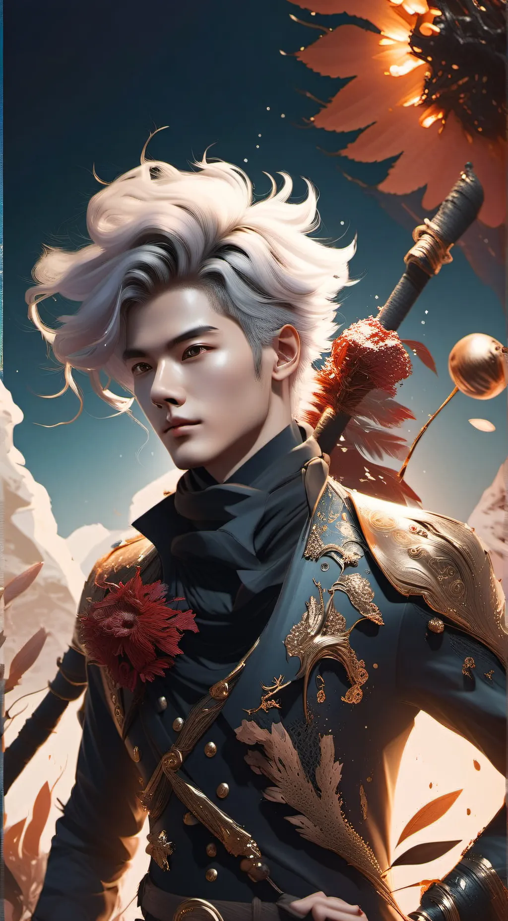 ai character: Nathaniel background