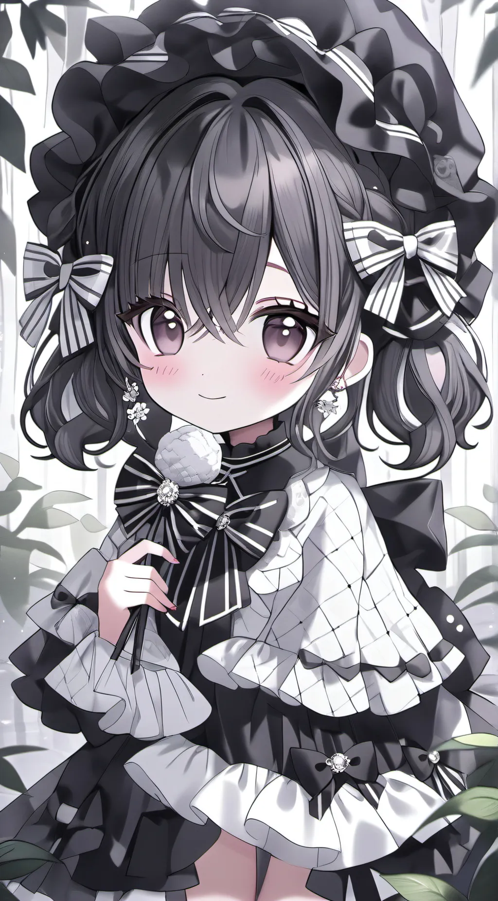 ai character: emma background