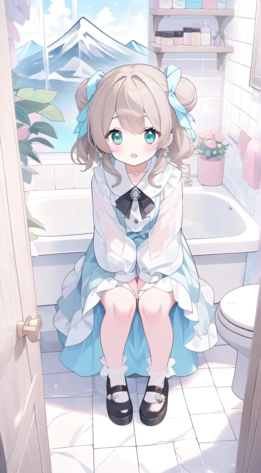 ai character: Abby background