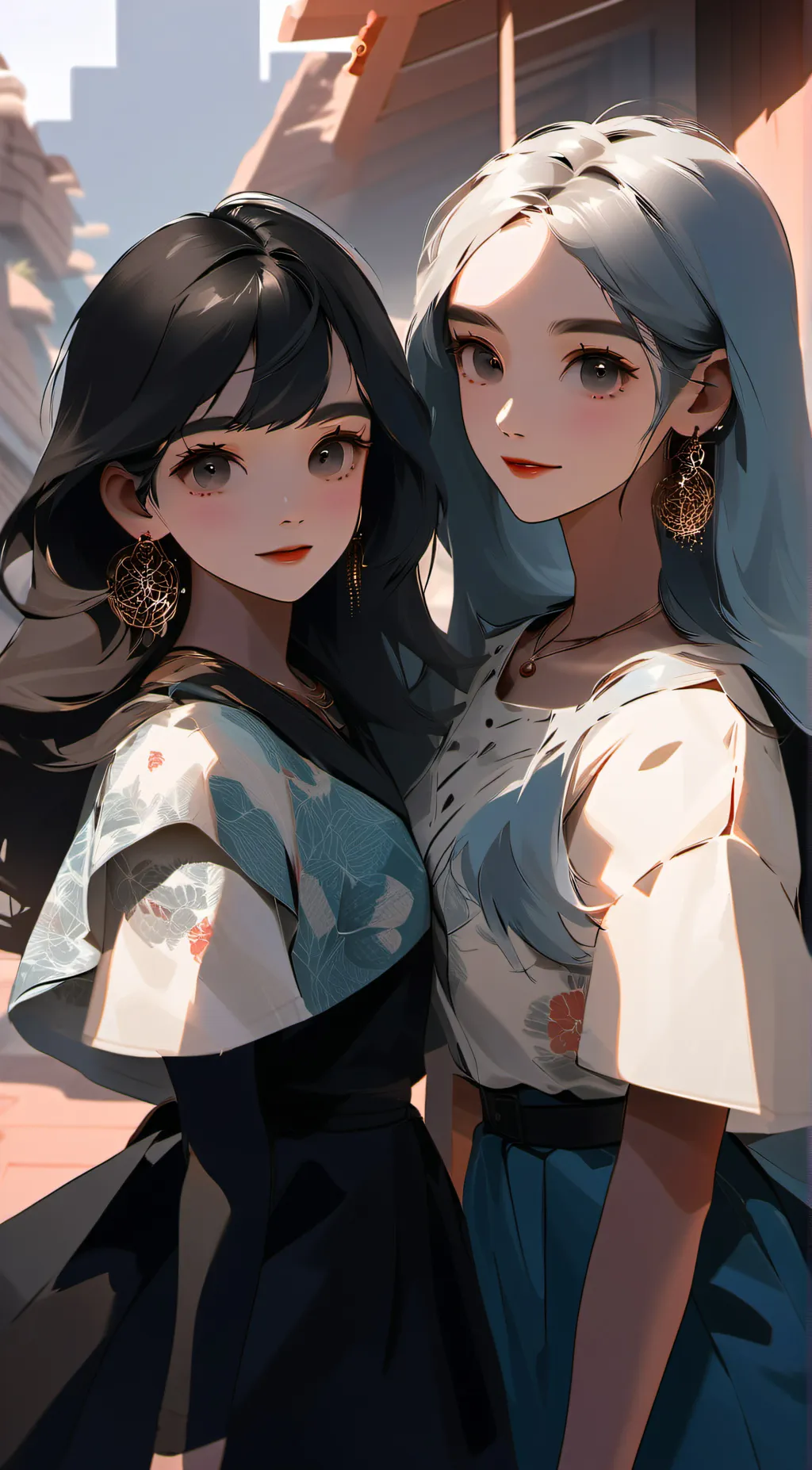 ai character: Olivia background