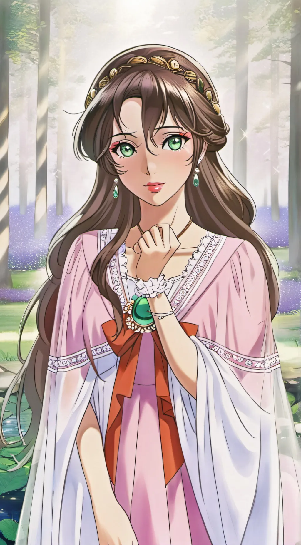 ai character: Charlotte Starr background