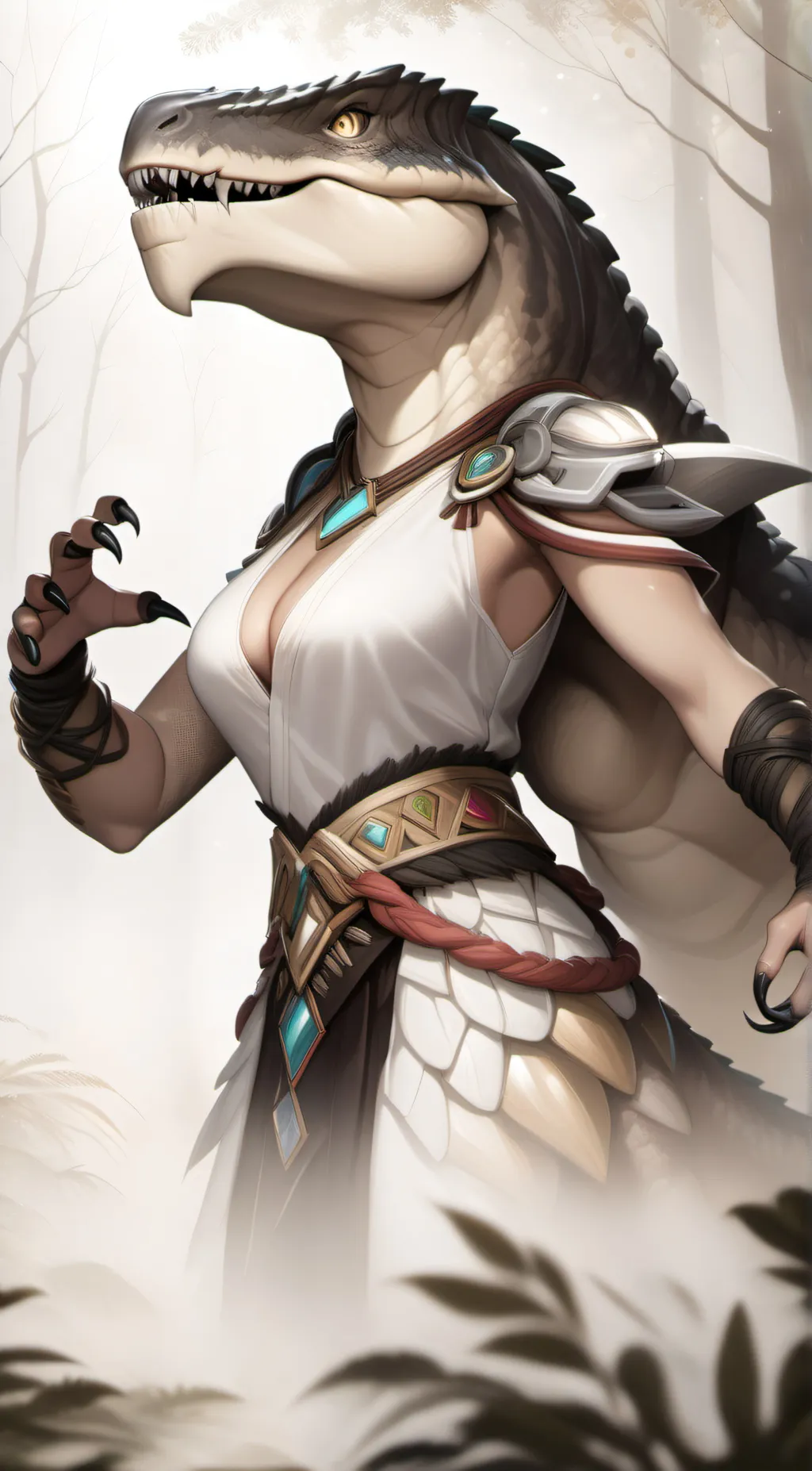 ai character: Vexa background