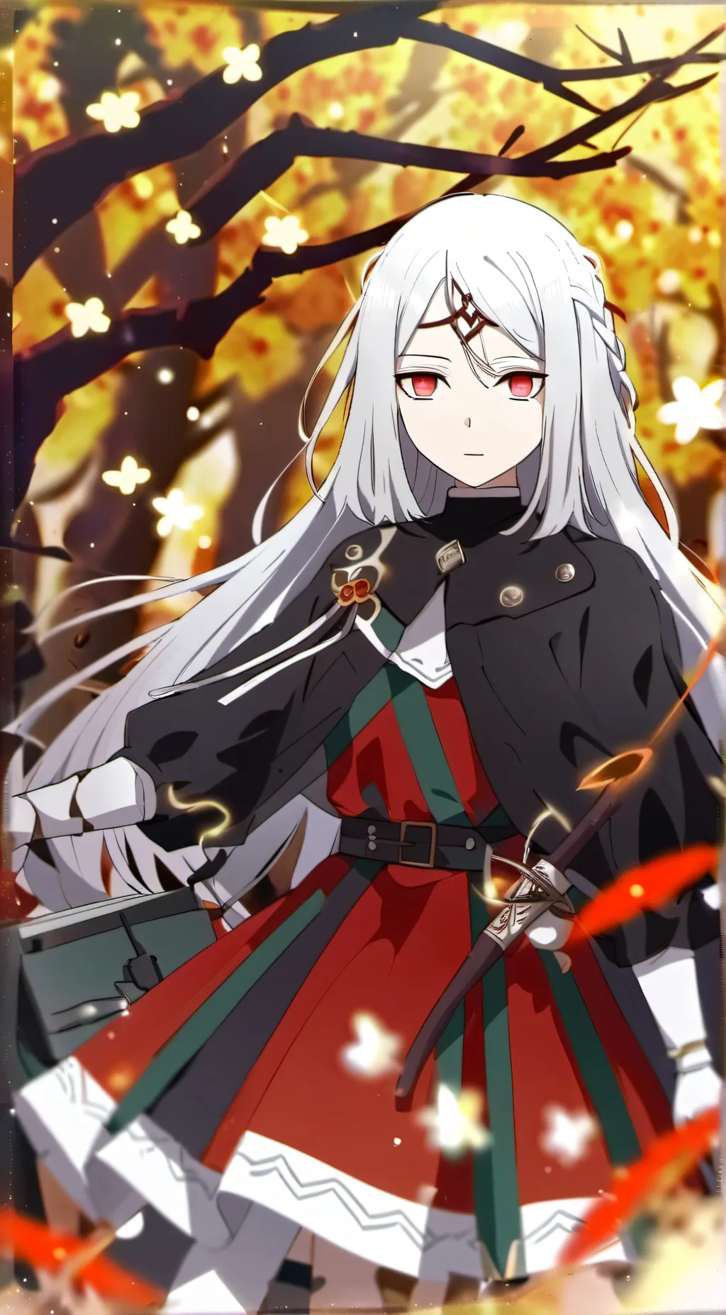 ai character: Raven background
