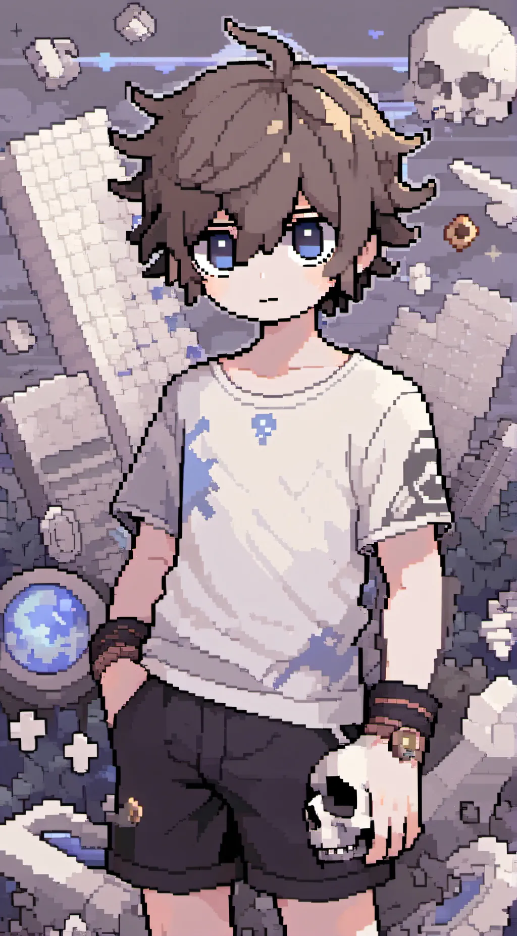 ai character: Colin (human) background