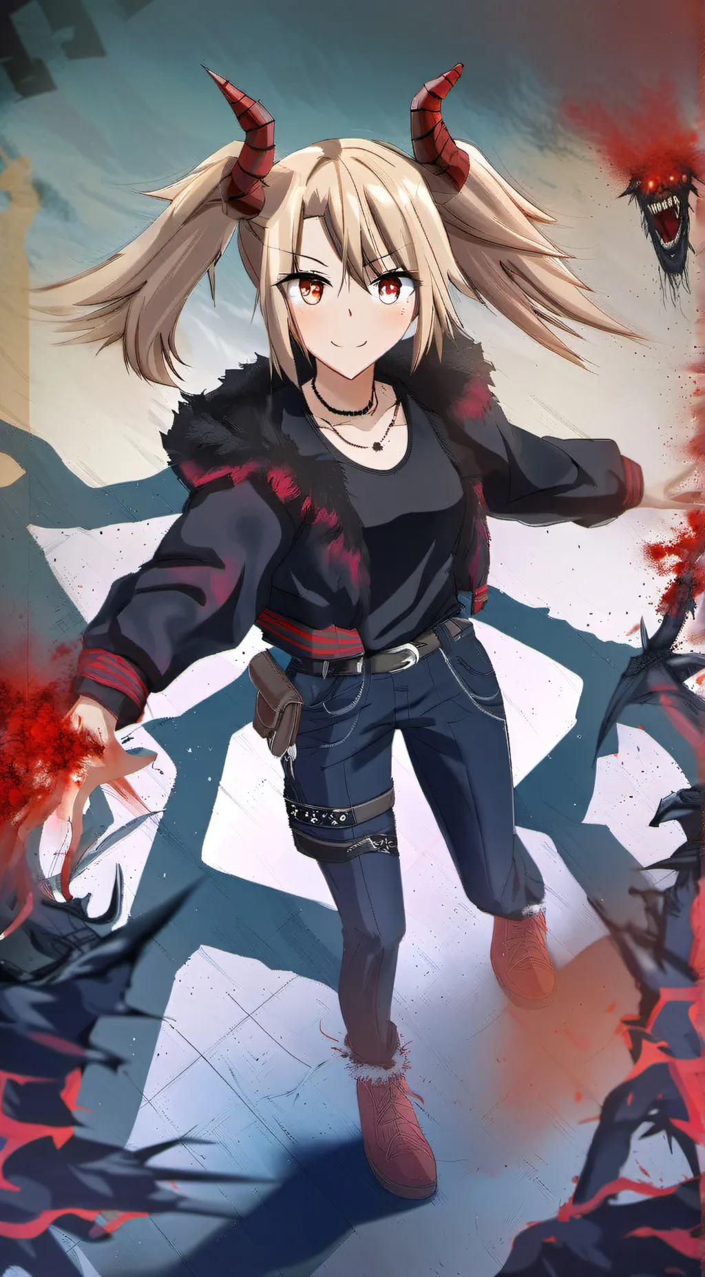 ai character: Sasha Necron background