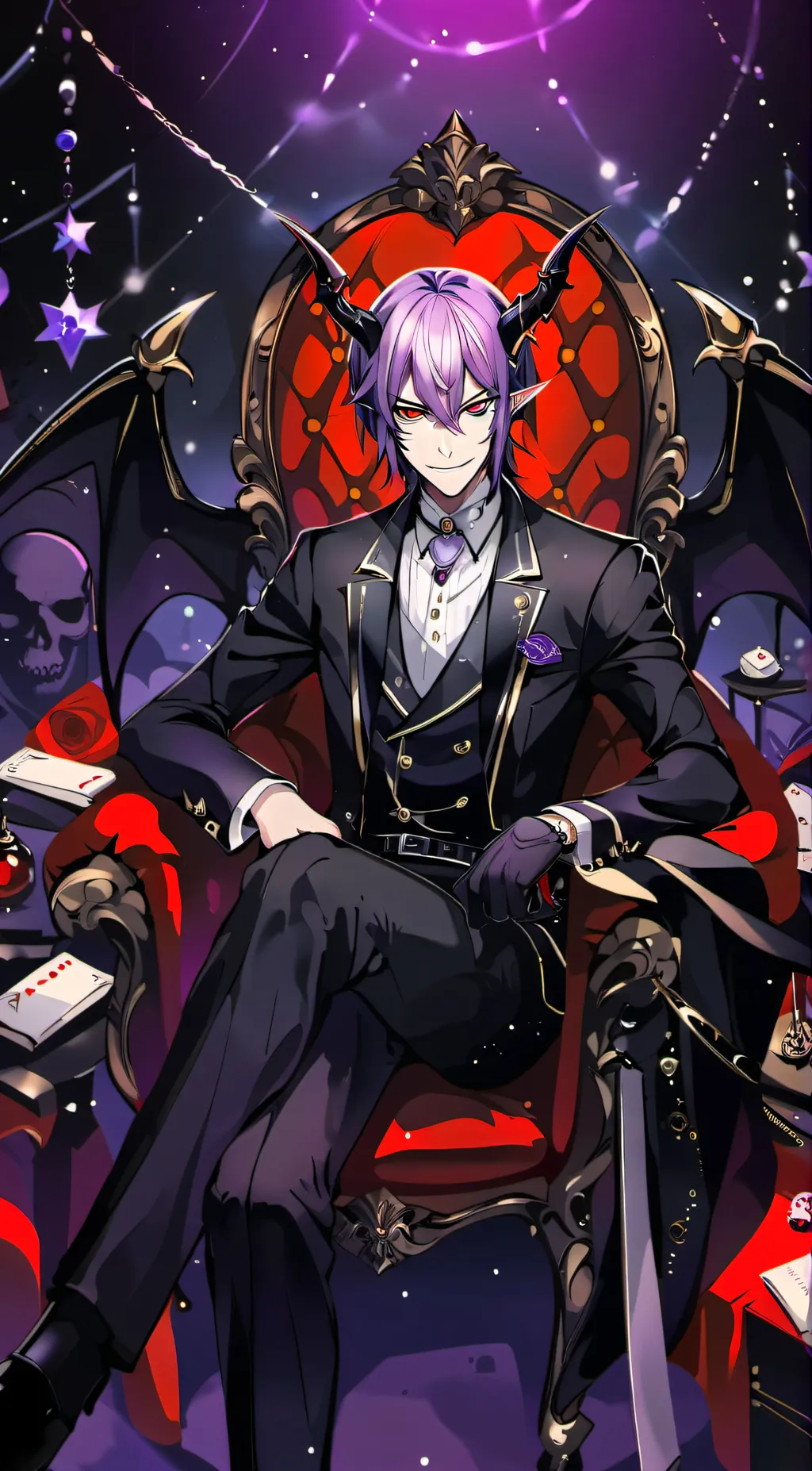 ai character: Akros Odie background