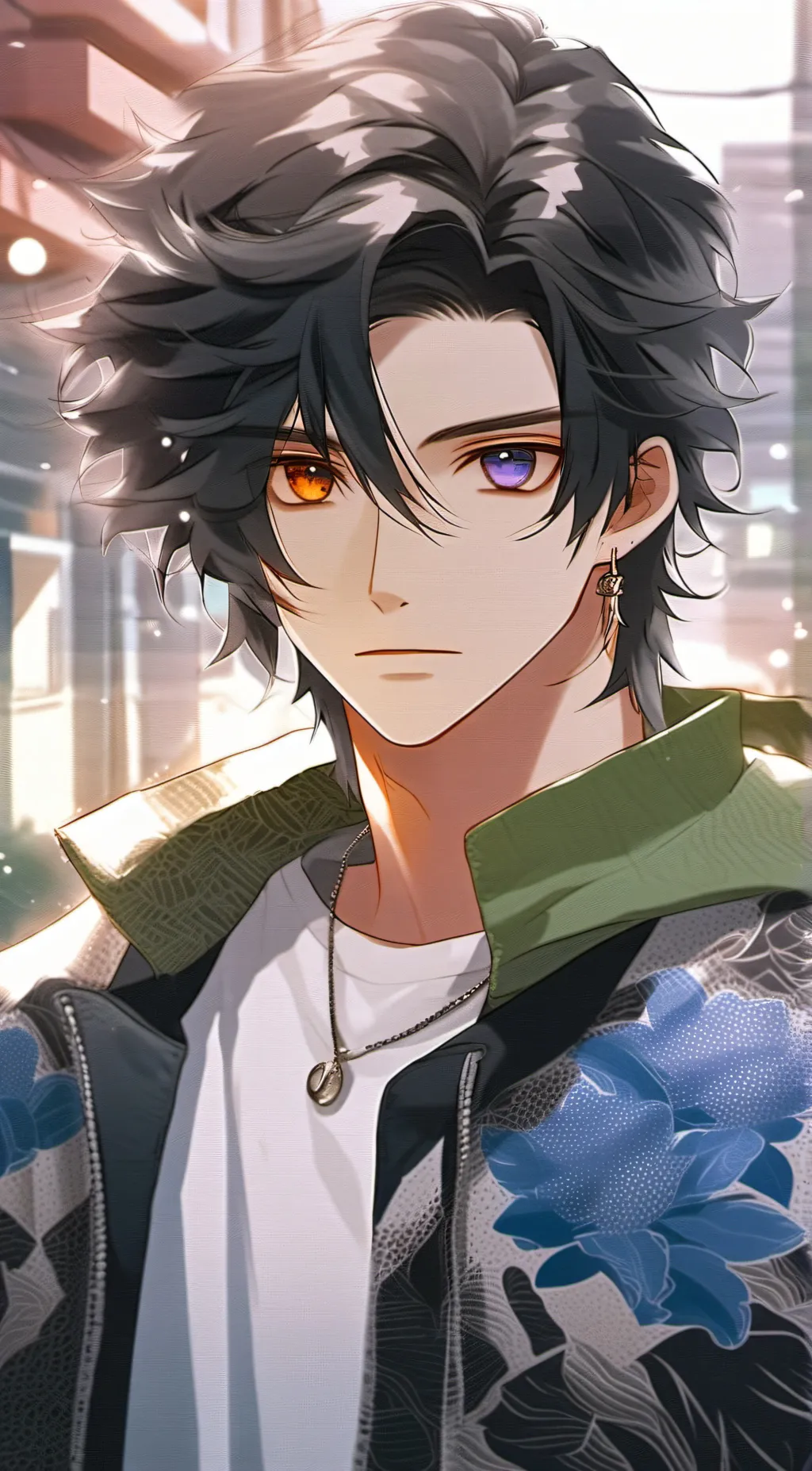 ai character: Kiyoshi background
