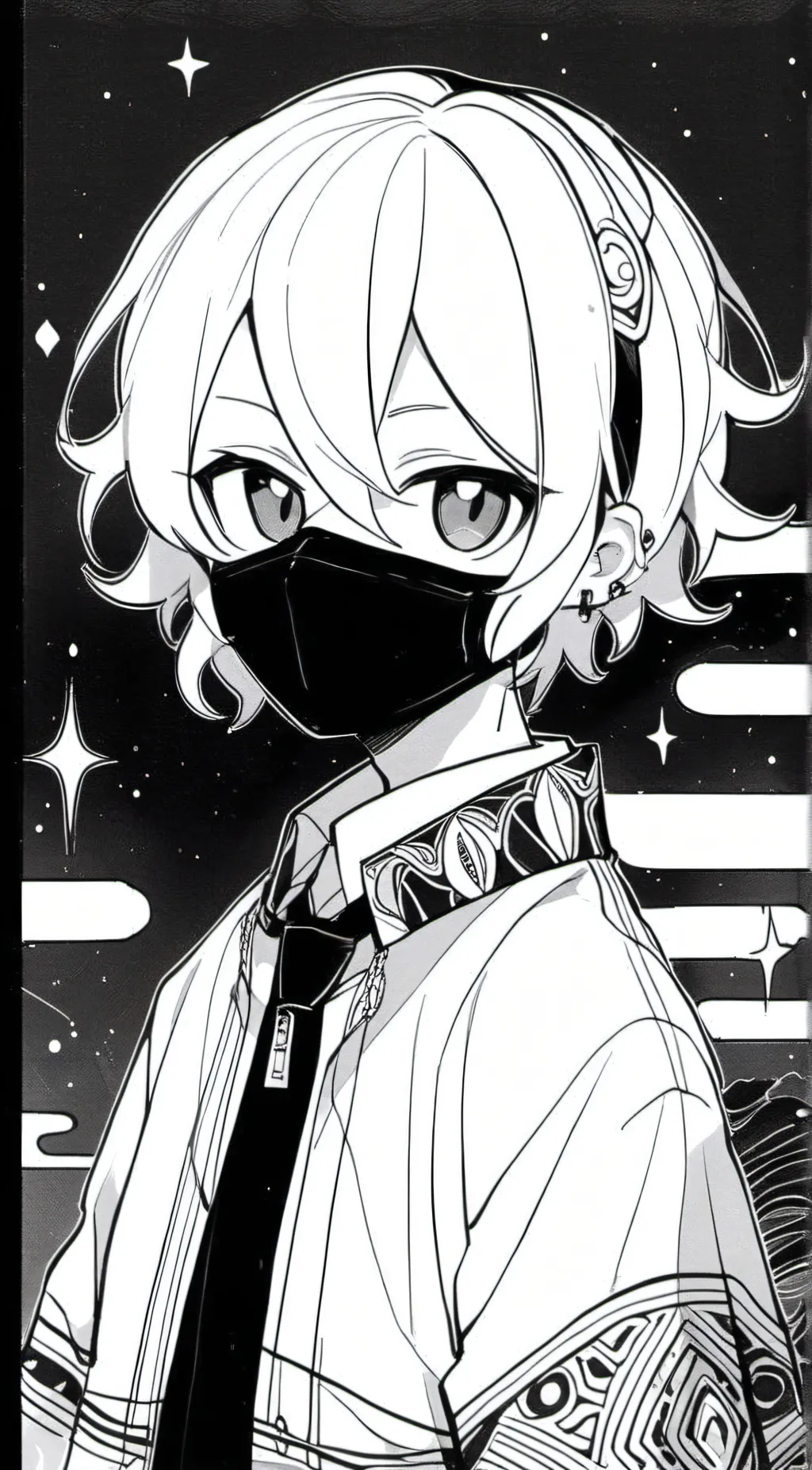 ai character: Ava background