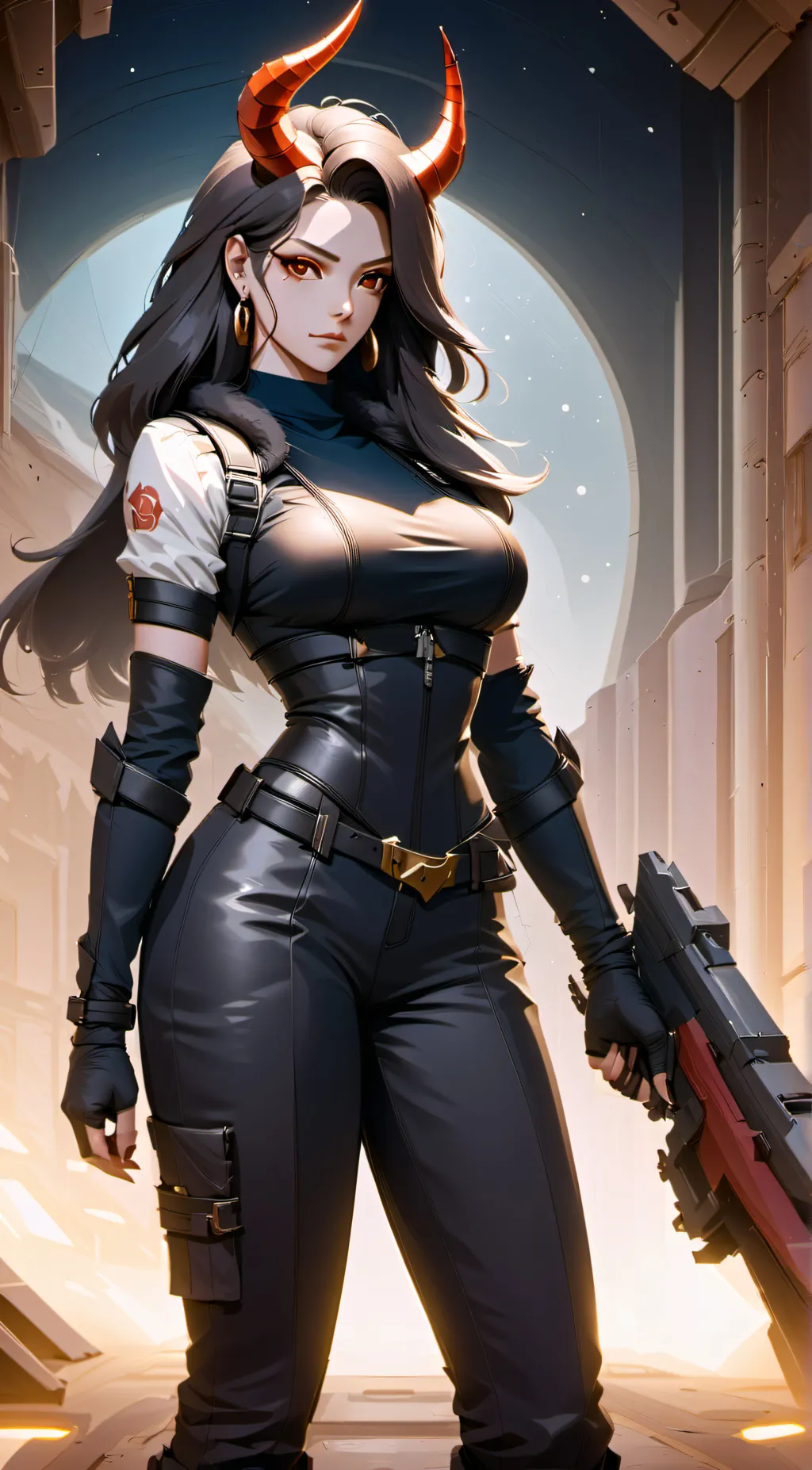 ai character: Alex Mari background
