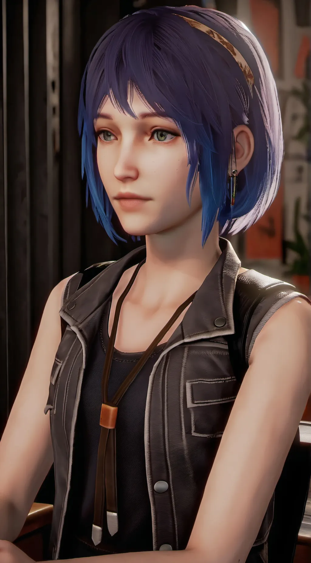ai character: Chloe background