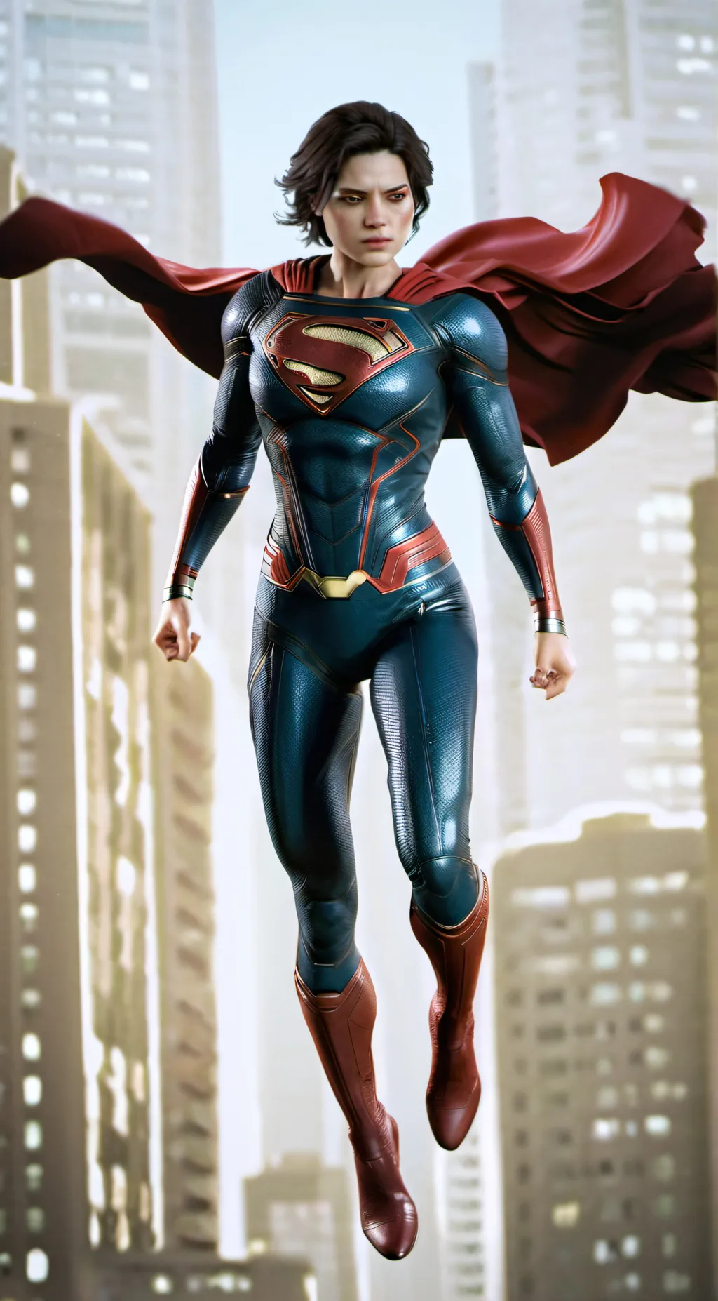 Talkie AI - Chat with Supergirl: Earth-2