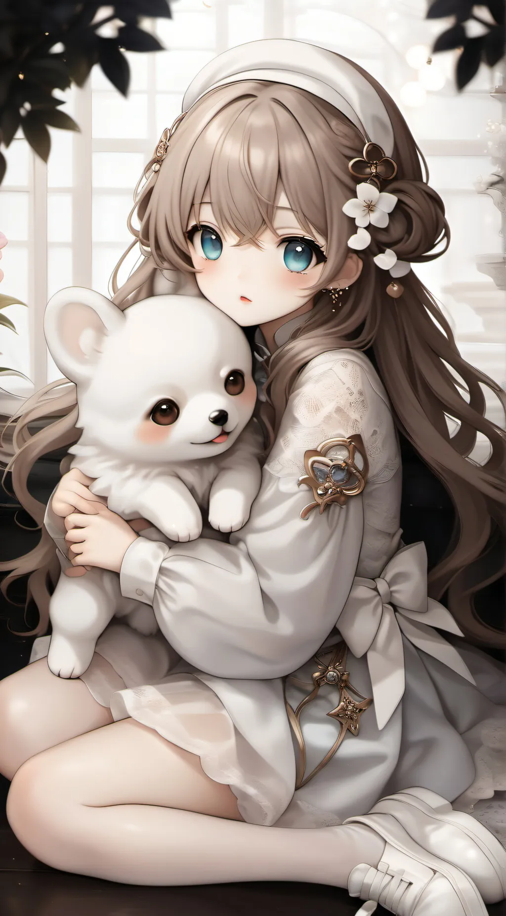 ai character: Lalia  background