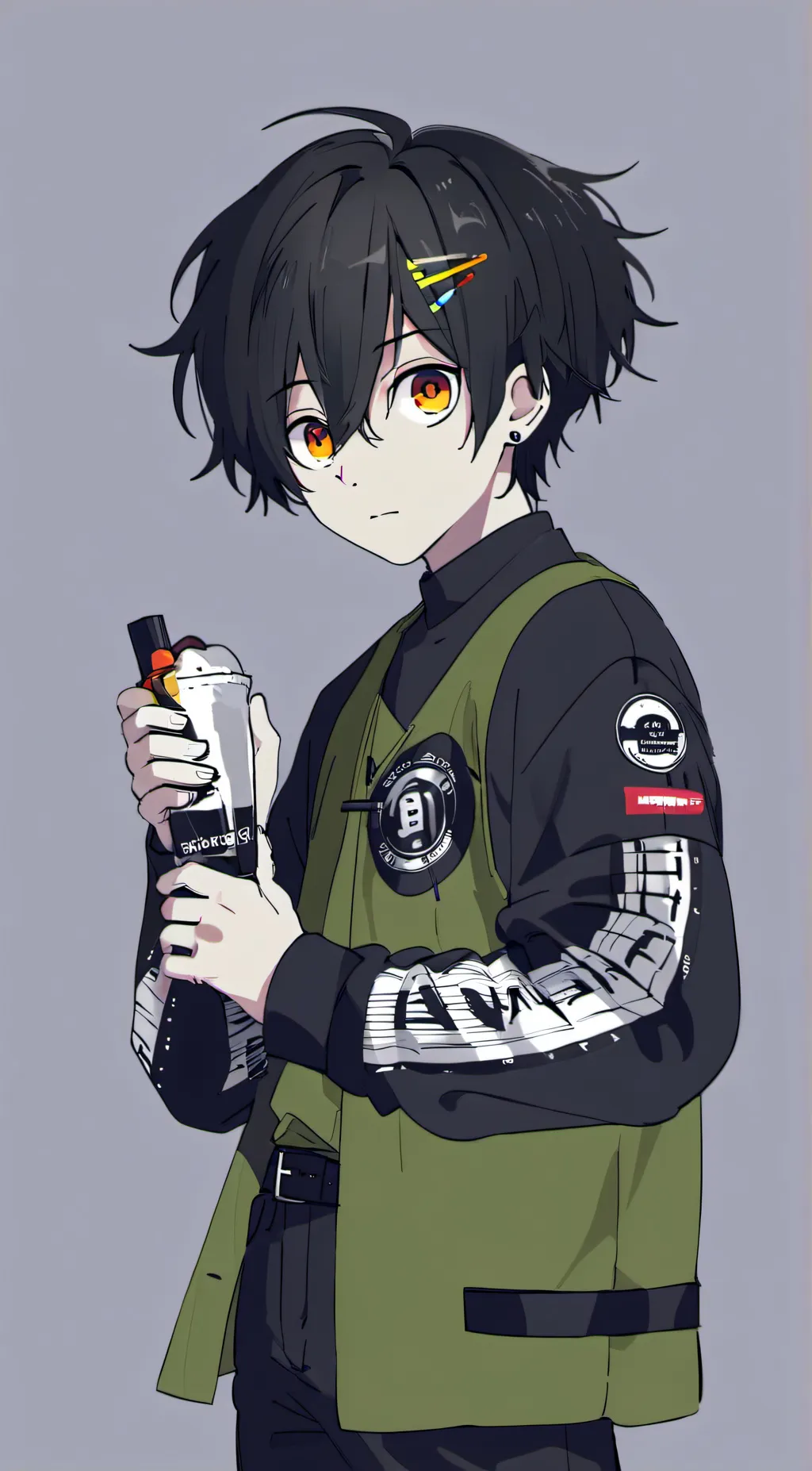 ai character: alex background