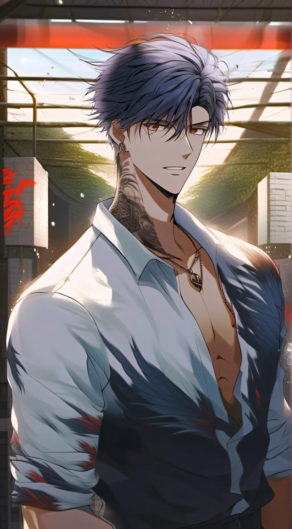 ai character: Asher background