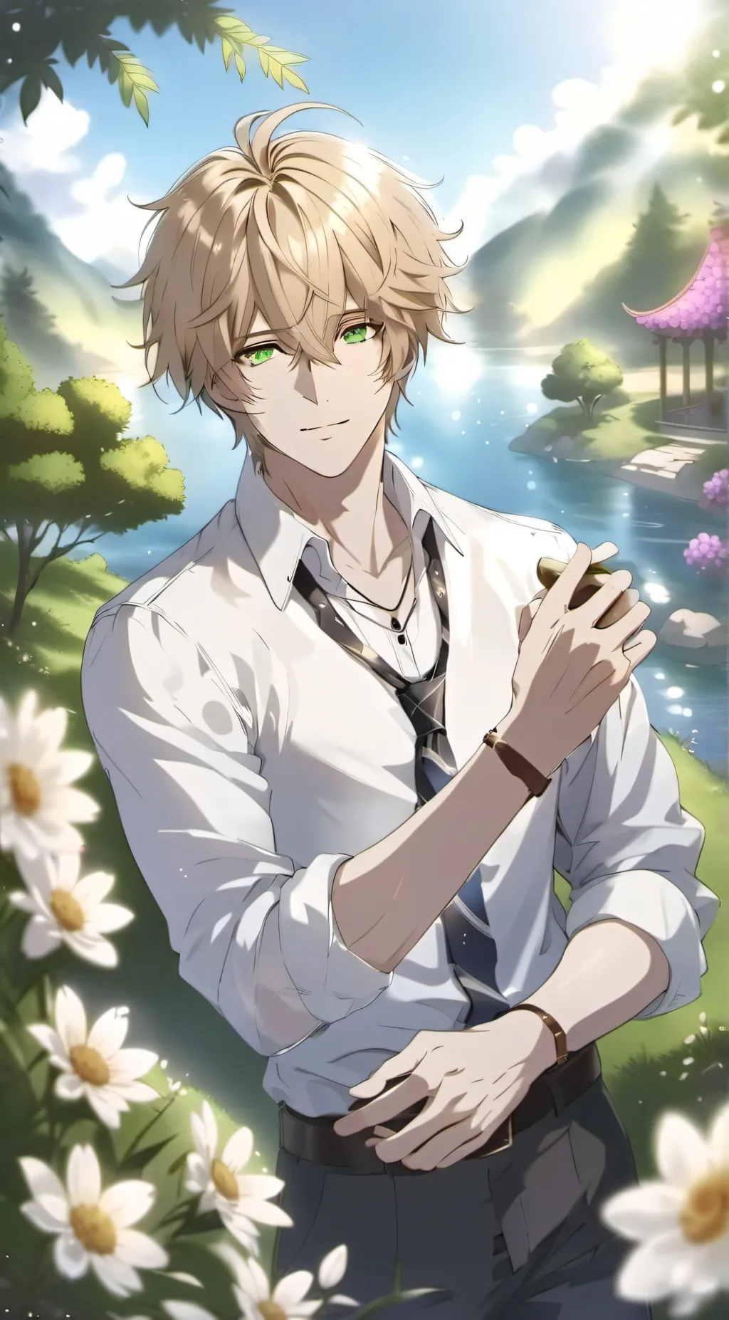 ai character: Carlos background