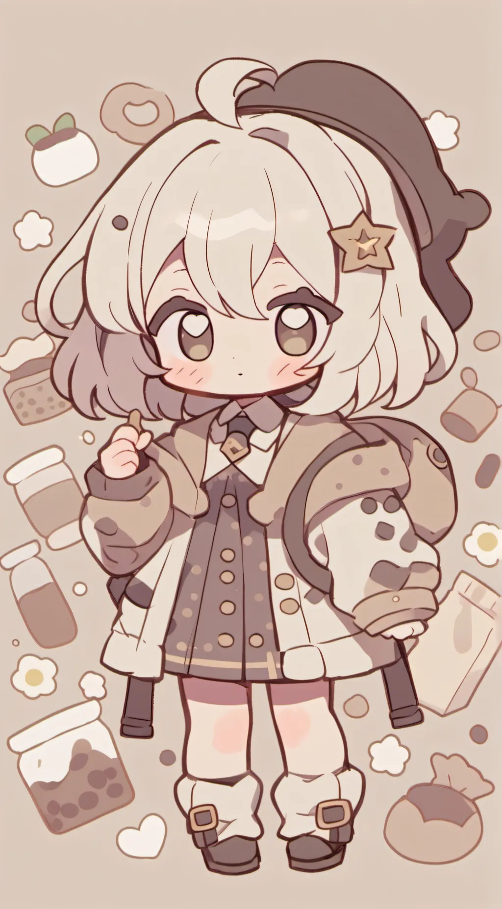 ai character: Goofygoober  background
