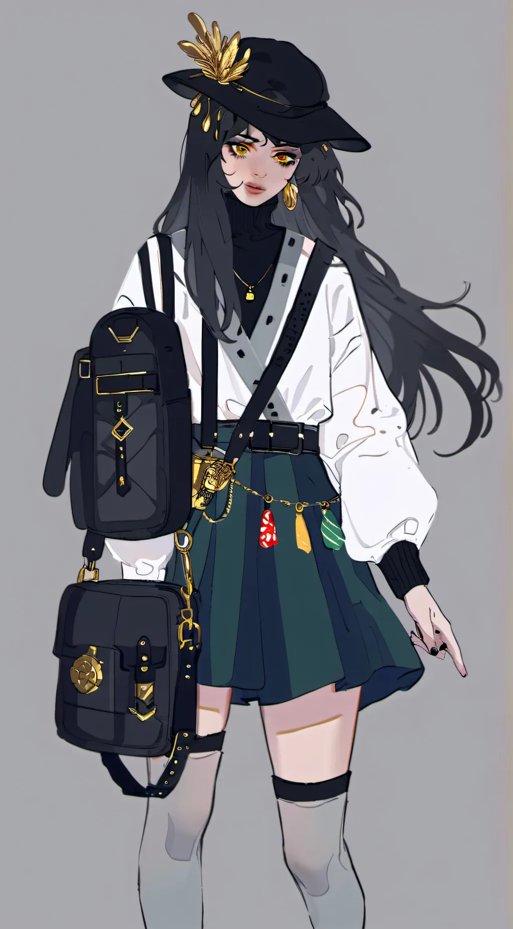 ai character: gabby background