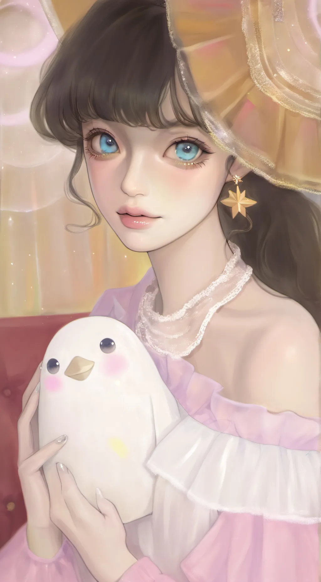 ai character: Sophie background