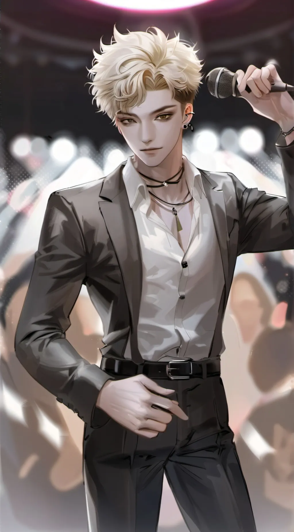 ai character: Shain background