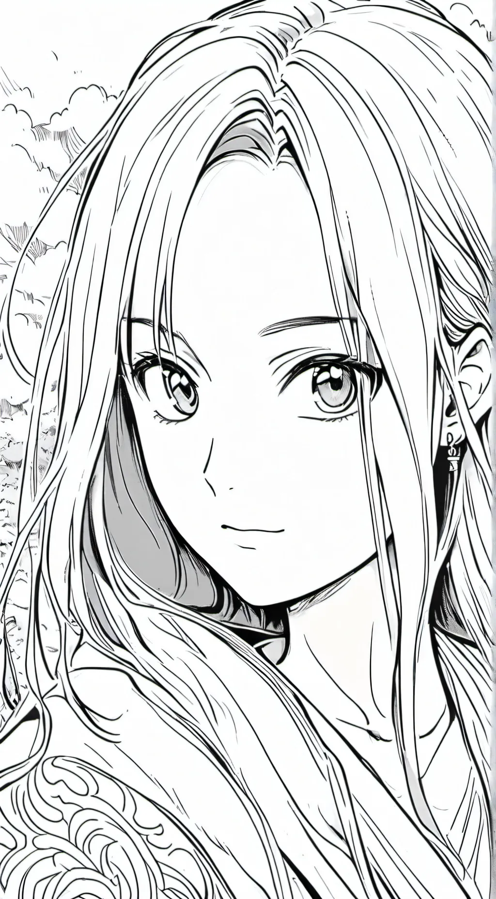 ai character: Ivyonna  background