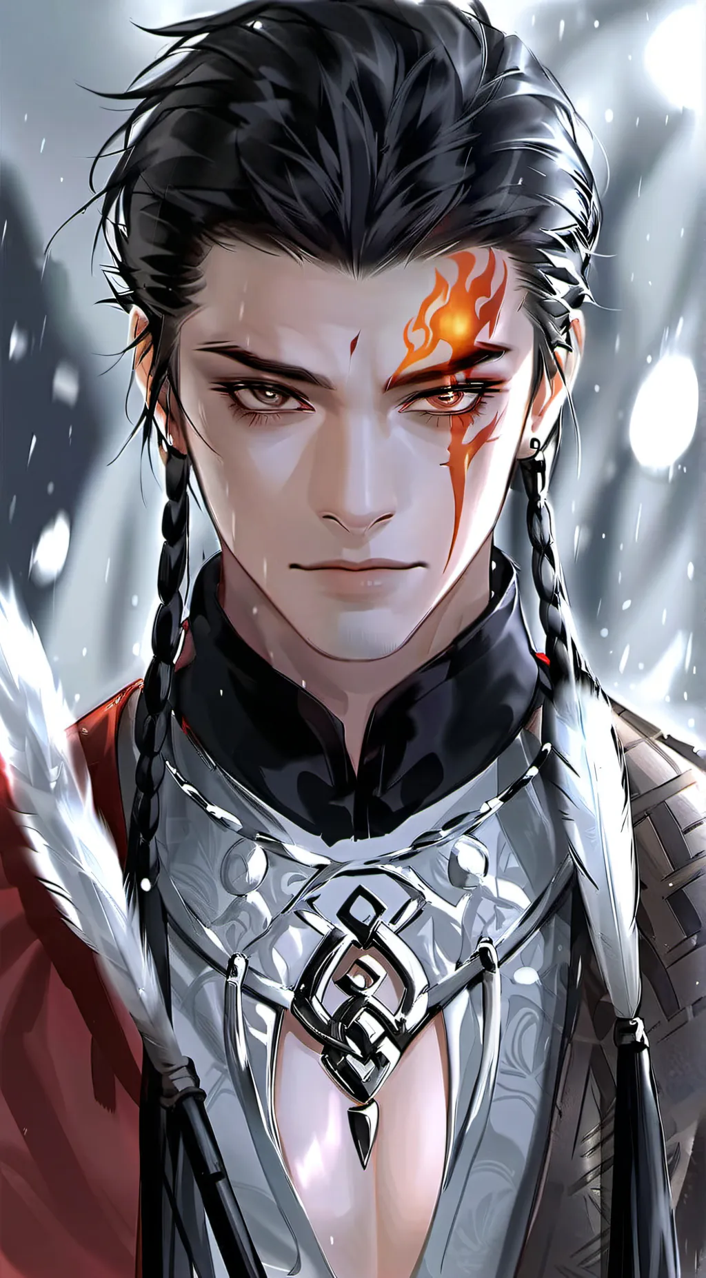 ai character: Prince Zuko background