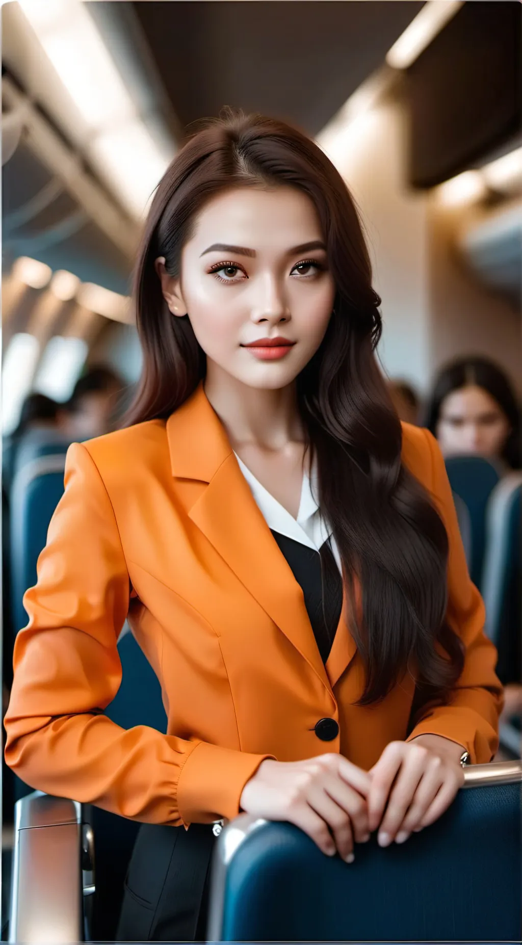 ai character: Khea background