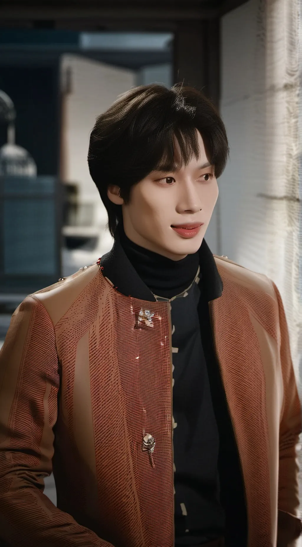 ai character: Taemin Shinee background