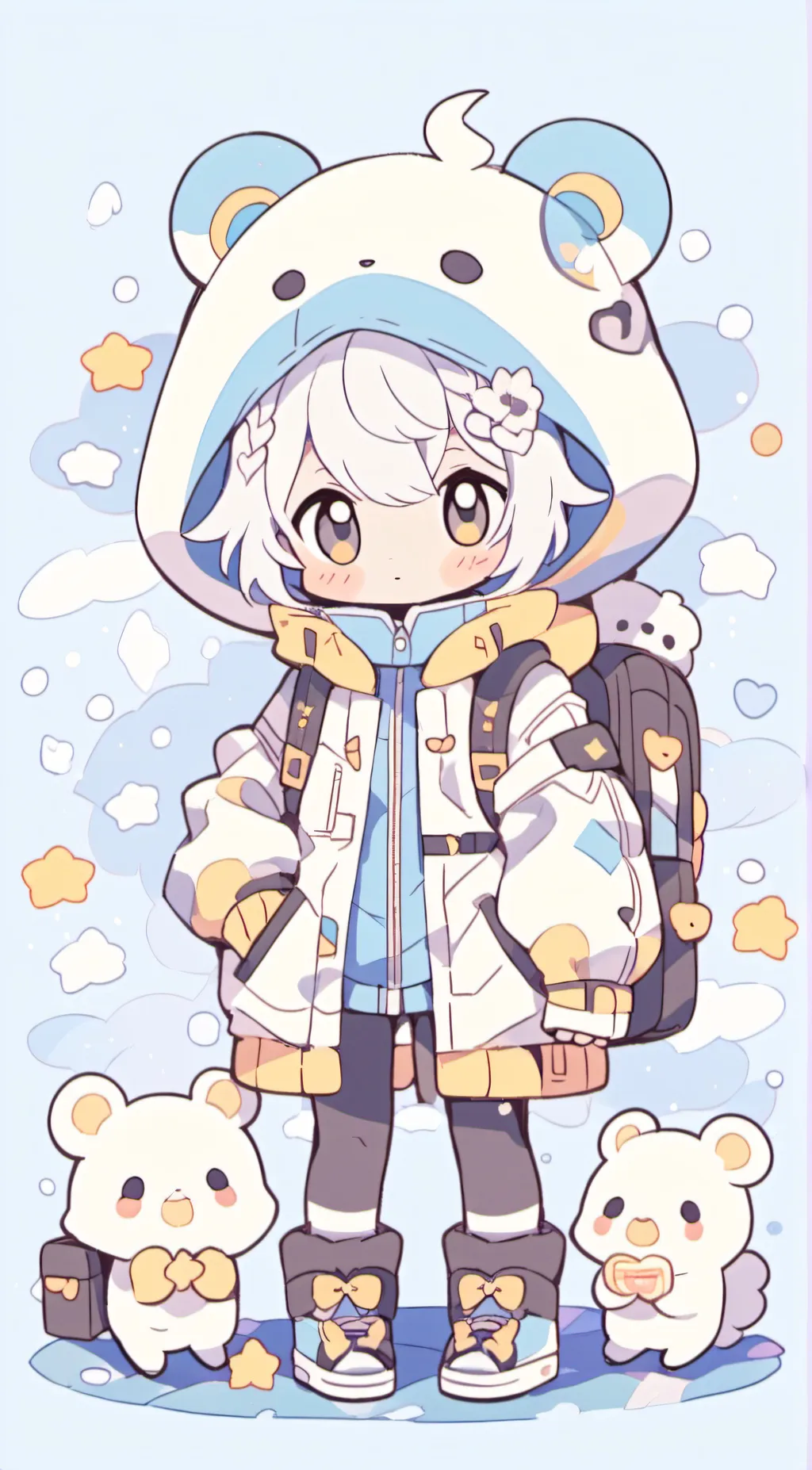 ai character: Barry background