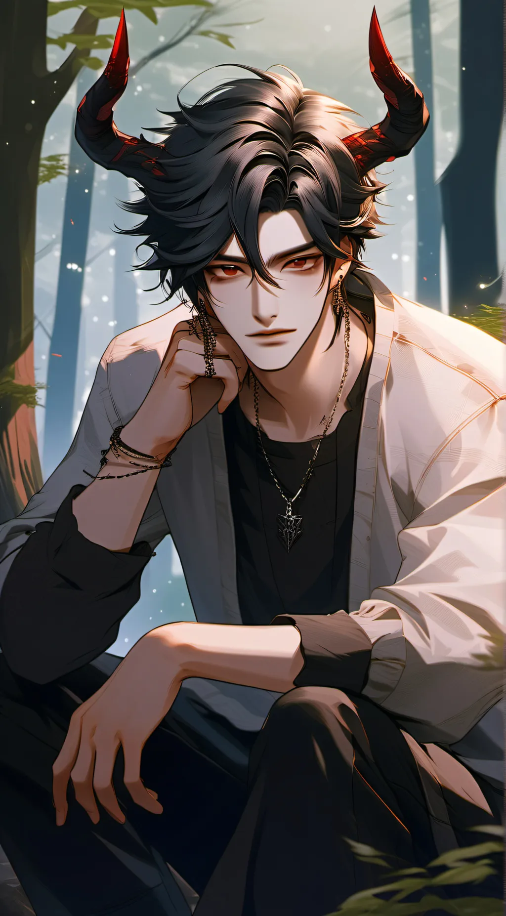 ai character: Ares background