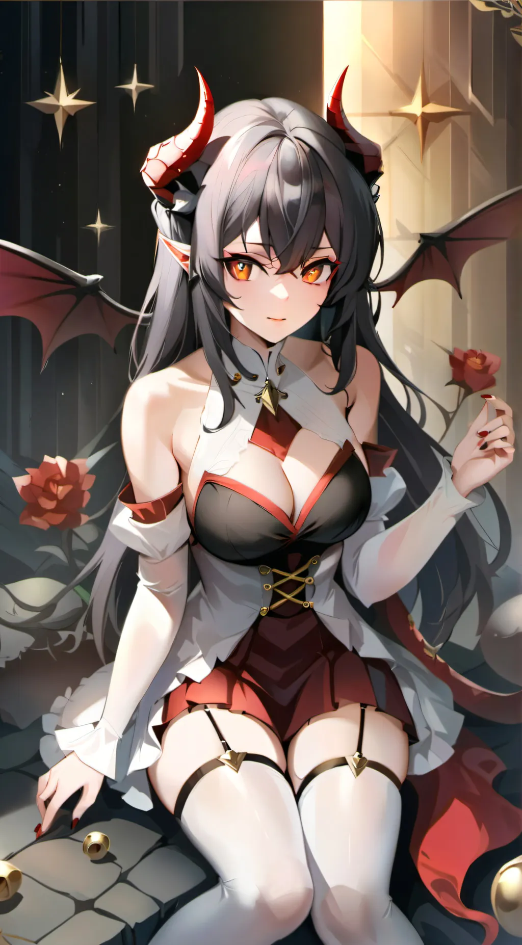 ai character: Aria background