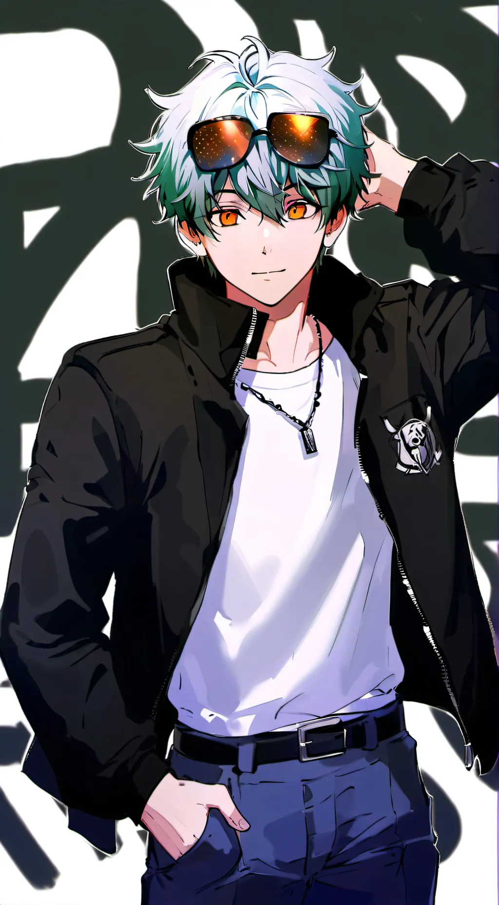 ai character: Daric background