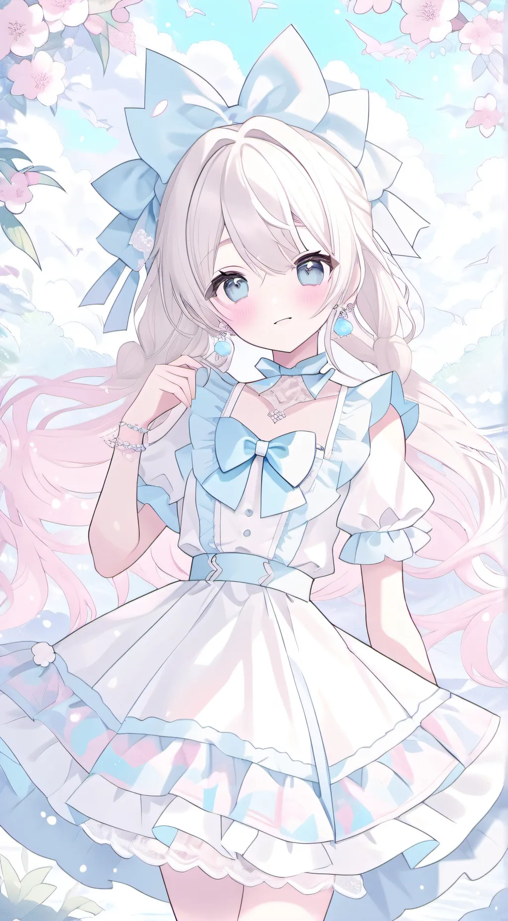 ai character: Olivia  background