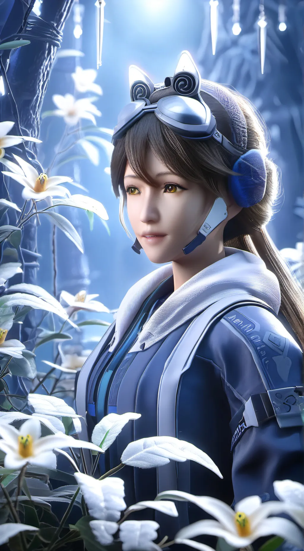 ai character: Emilia background