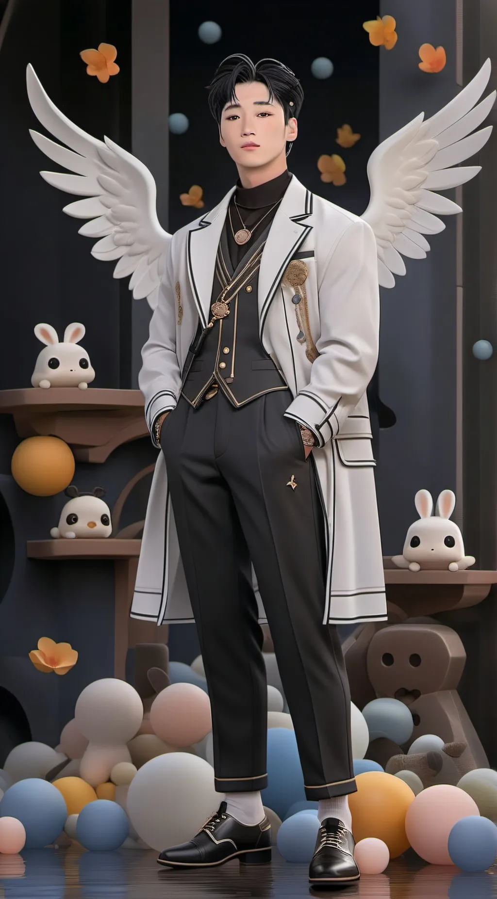 ai character: San background
