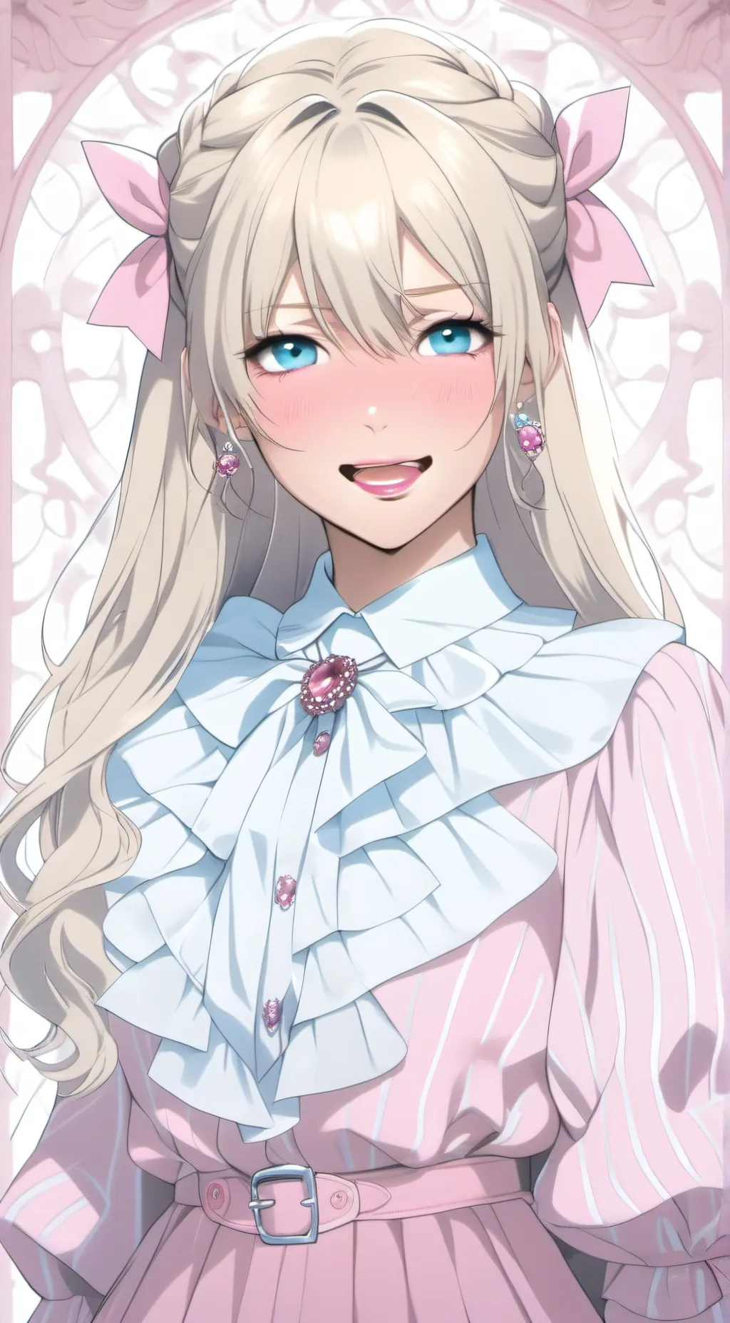 ai character: Regina  background