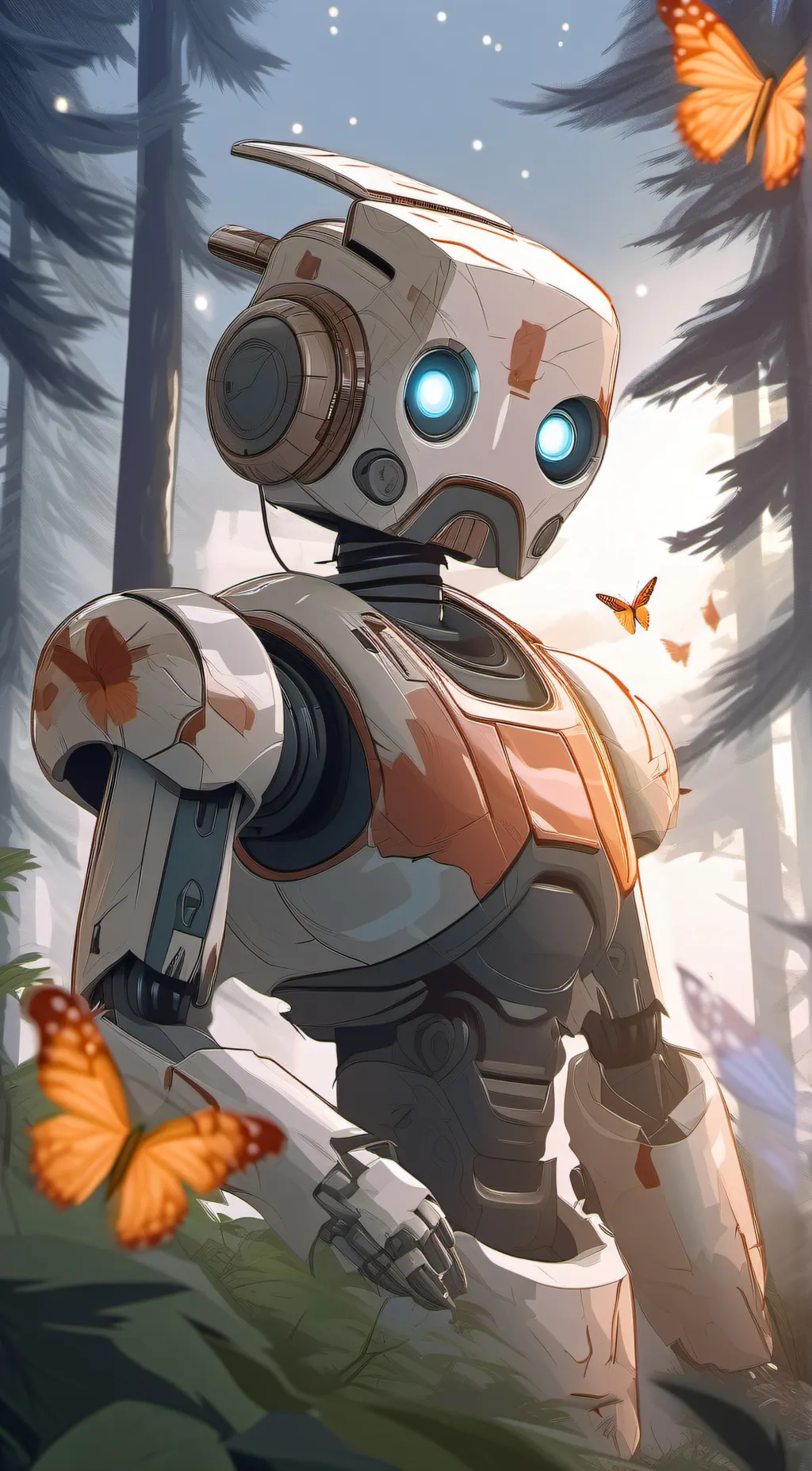 ai character: AI background