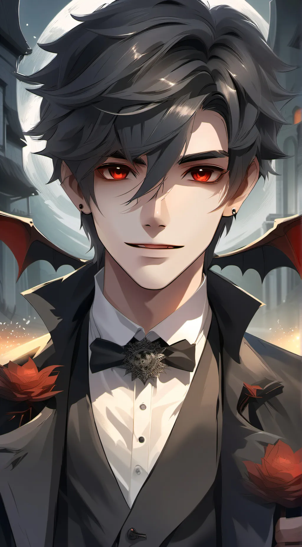 ai character: Jacob🥰 background