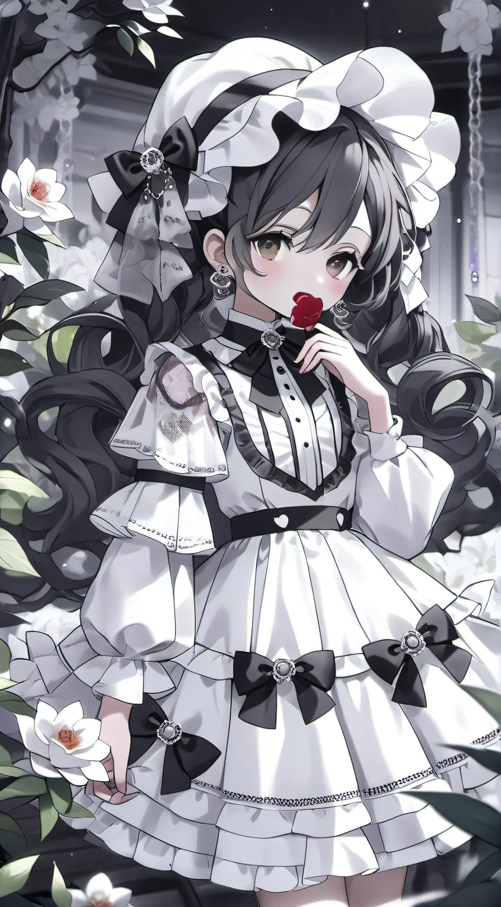 ai character: Hogwarts X you background