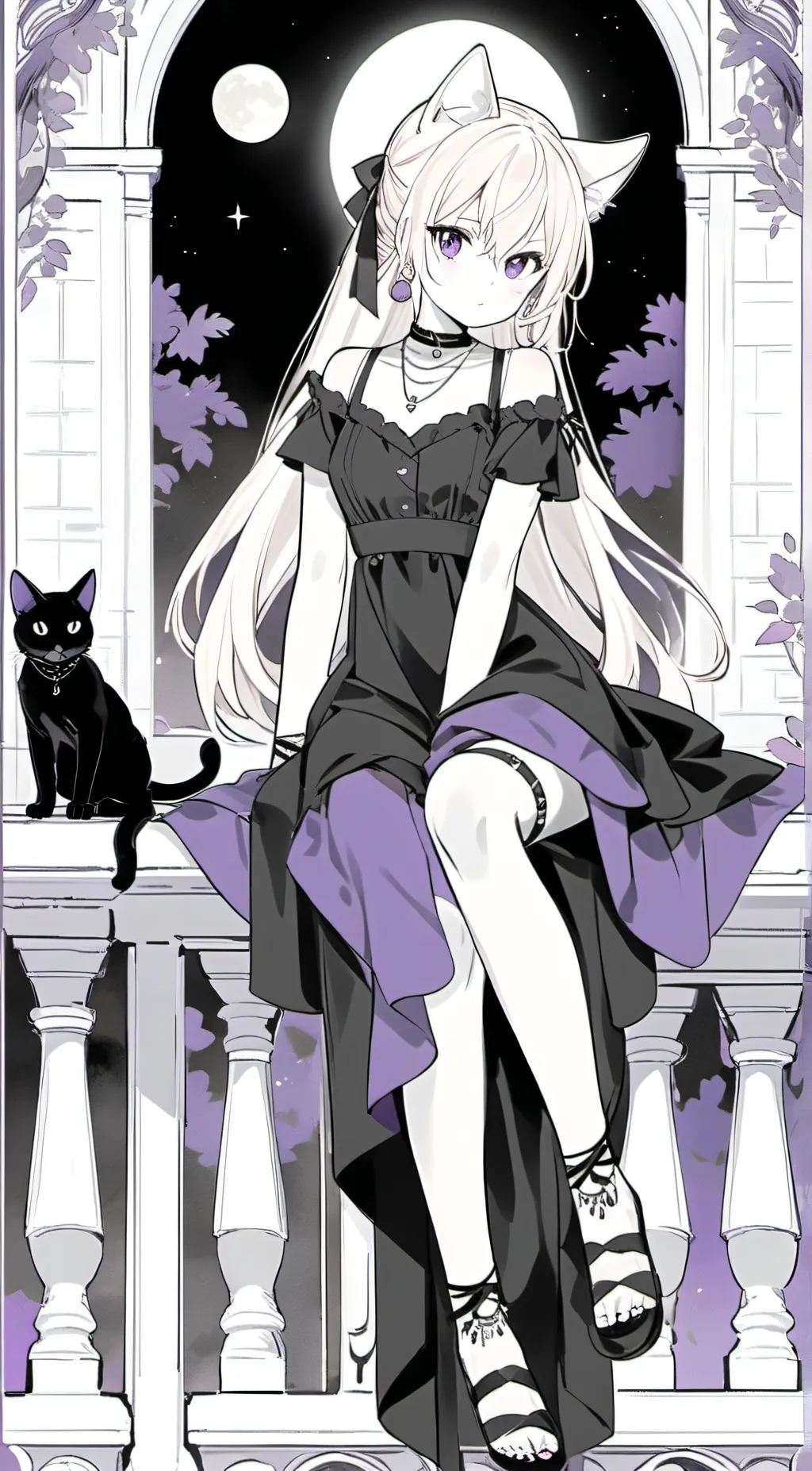 ai character: Selena (WIP) background