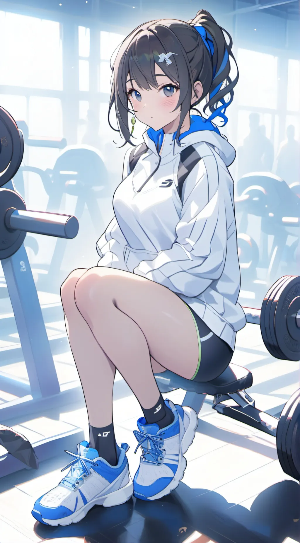 ai character: Emile background