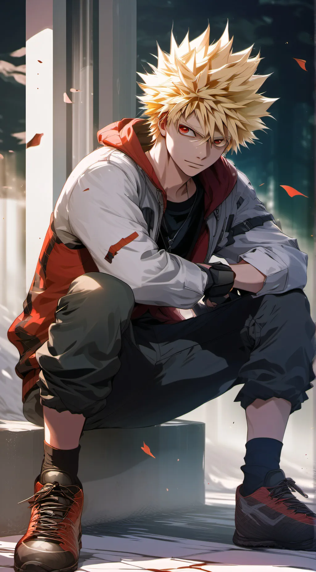 Talkie AI - Chat with Katsuki Bakugo 