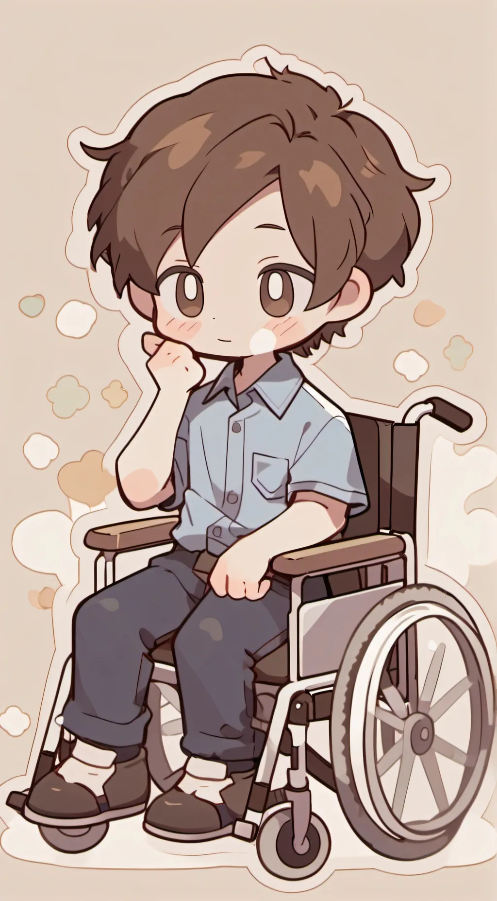 ai character: dave background