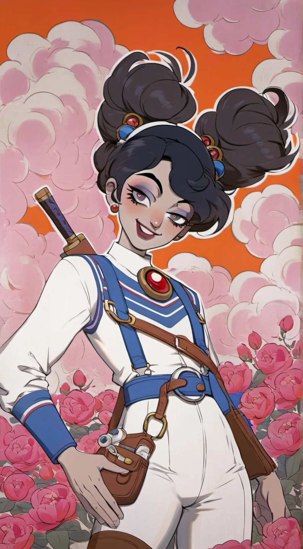 ai character: Diana background
